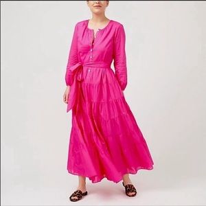 J. Crew maxi dress